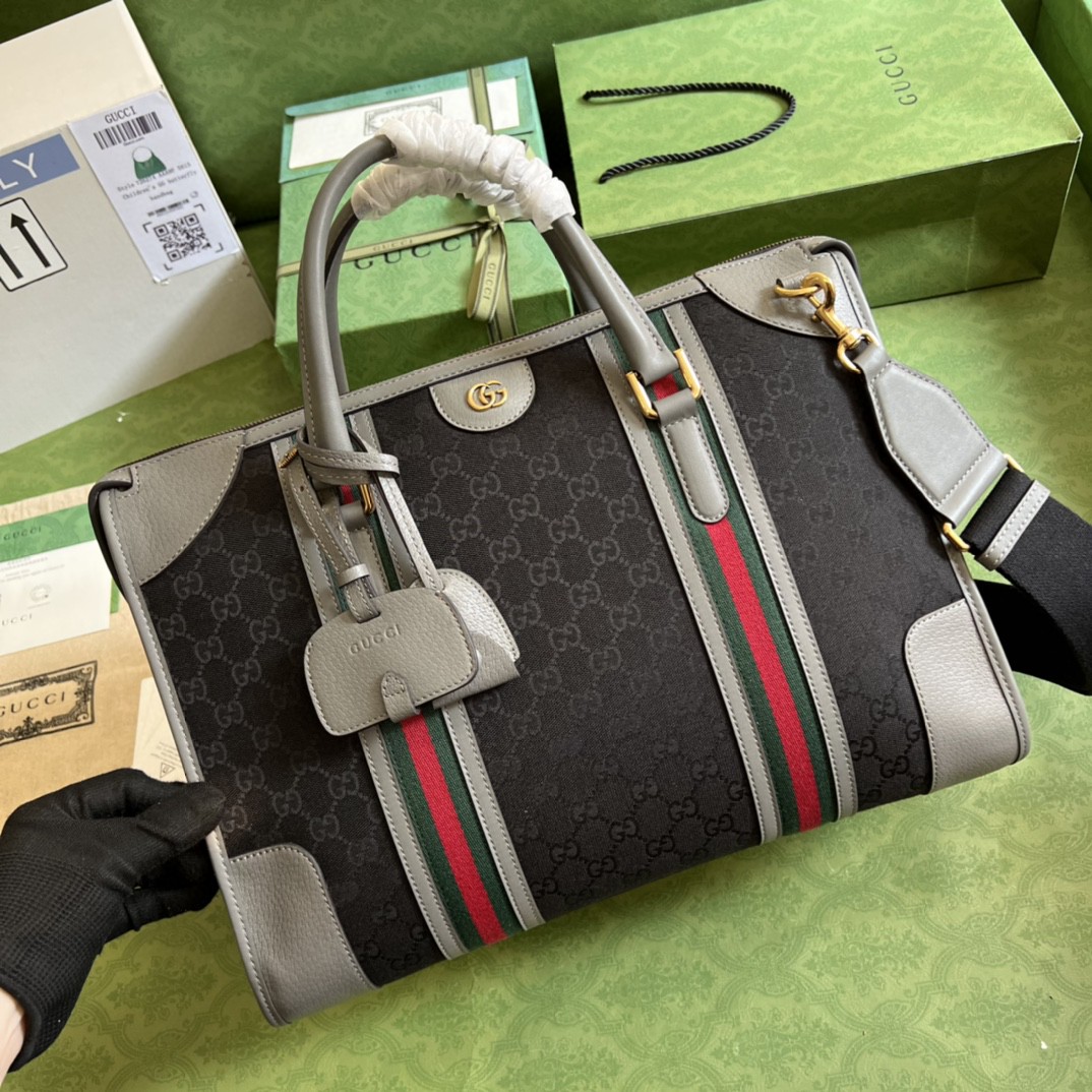 G*u*i faarb duffle gg bag
