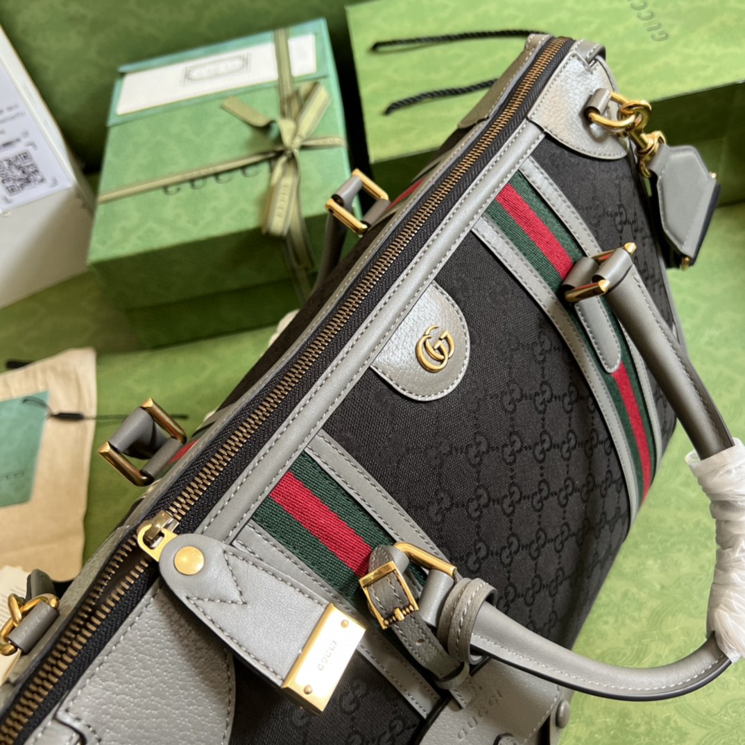 G*u*i faarb duffle gg bag