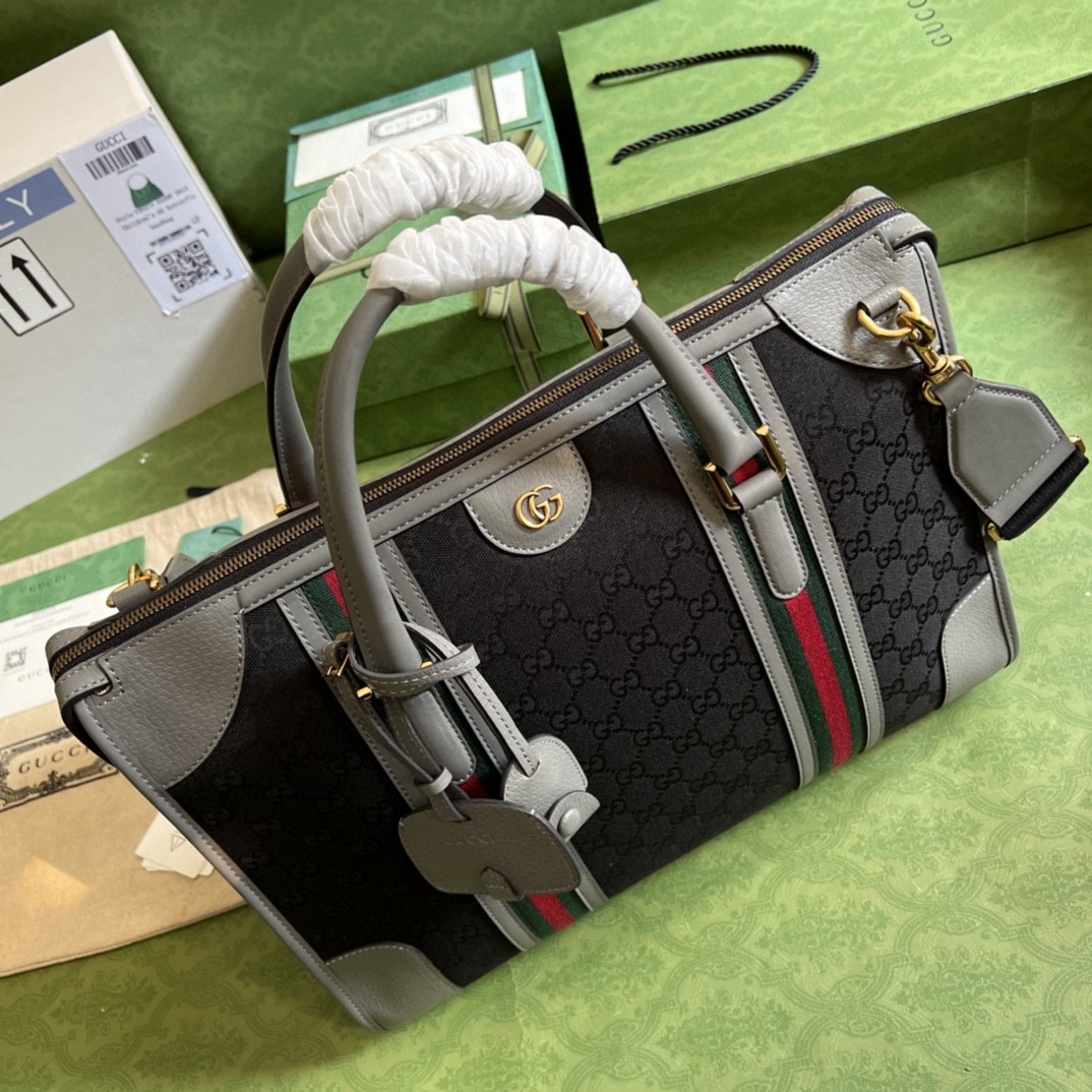 G*u*i faarb duffle gg bag