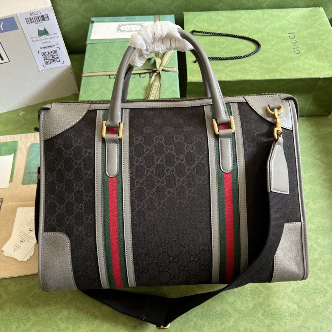 G*u*i faarb duffle gg bag