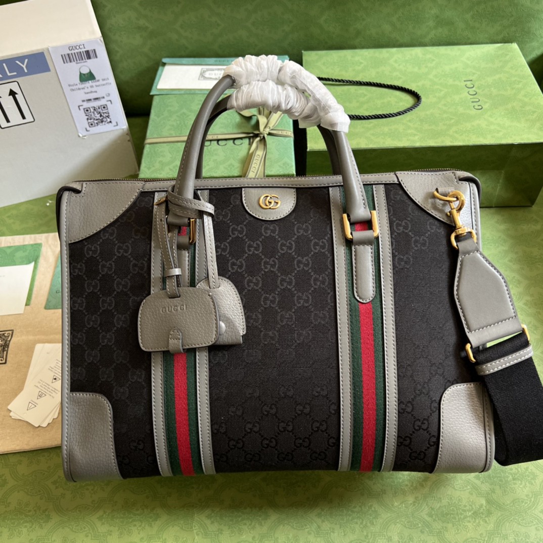 G*u*i faarb duffle gg bag