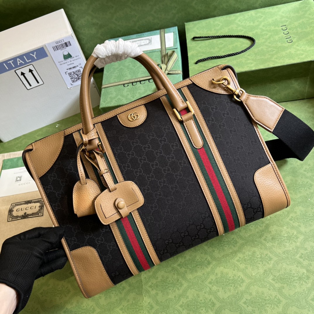 G*u*i faarb duffle gg bag