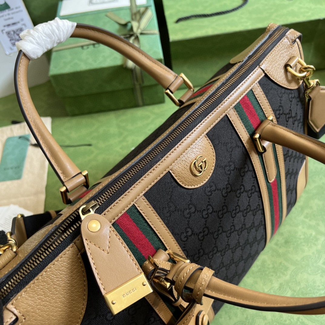 G*u*i faarb duffle gg bag