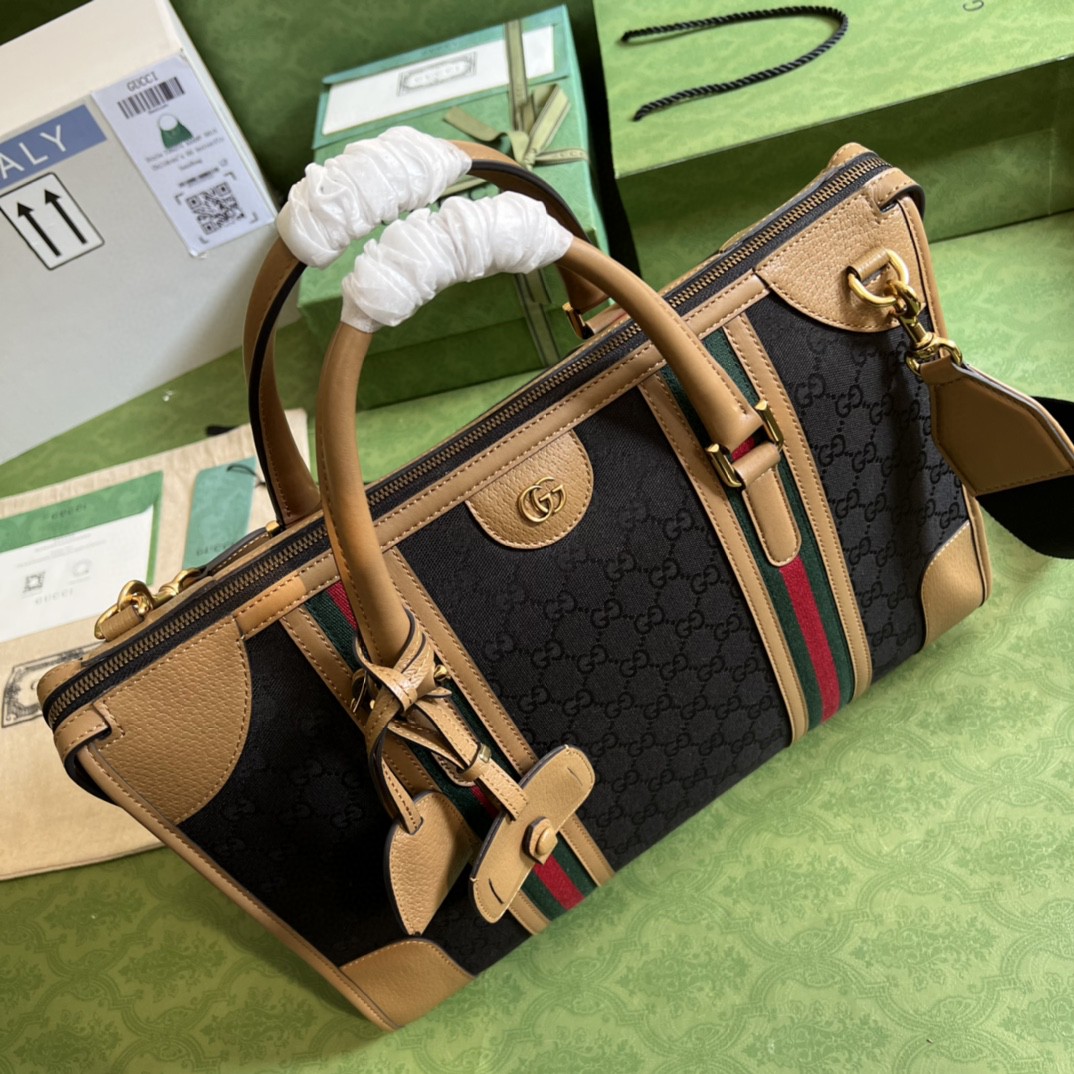 G*u*i faarb duffle gg bag