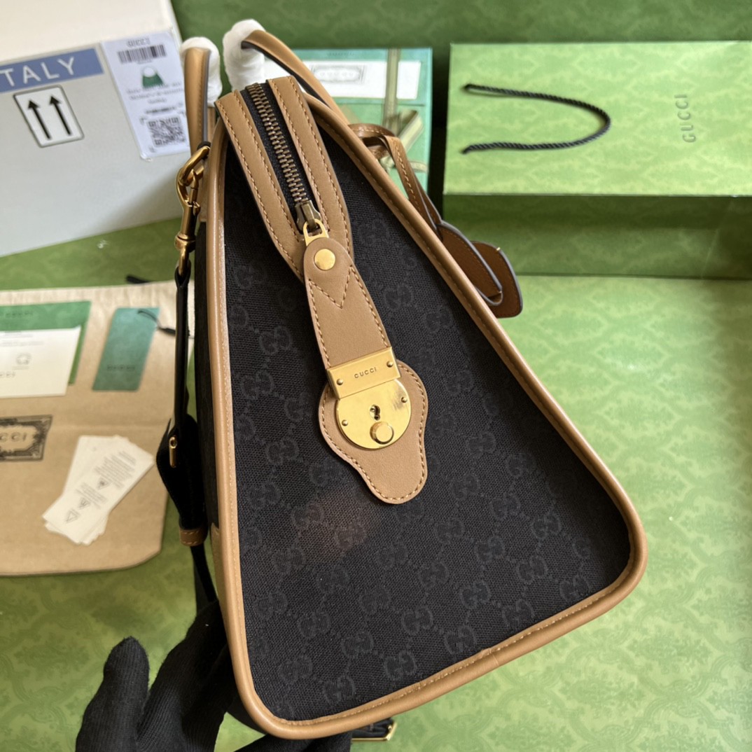 G*u*i faarb duffle gg bag