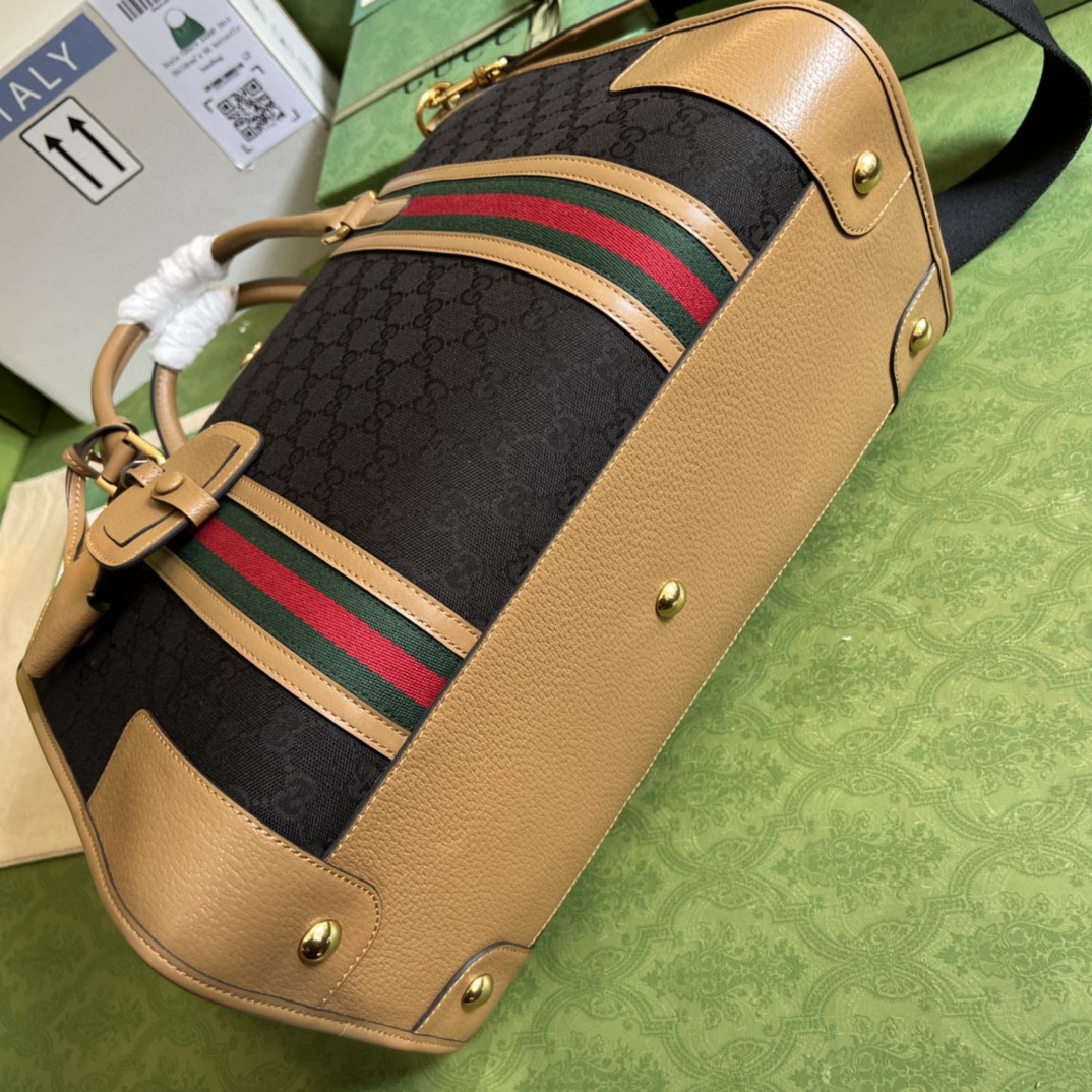 G*u*i faarb duffle gg bag