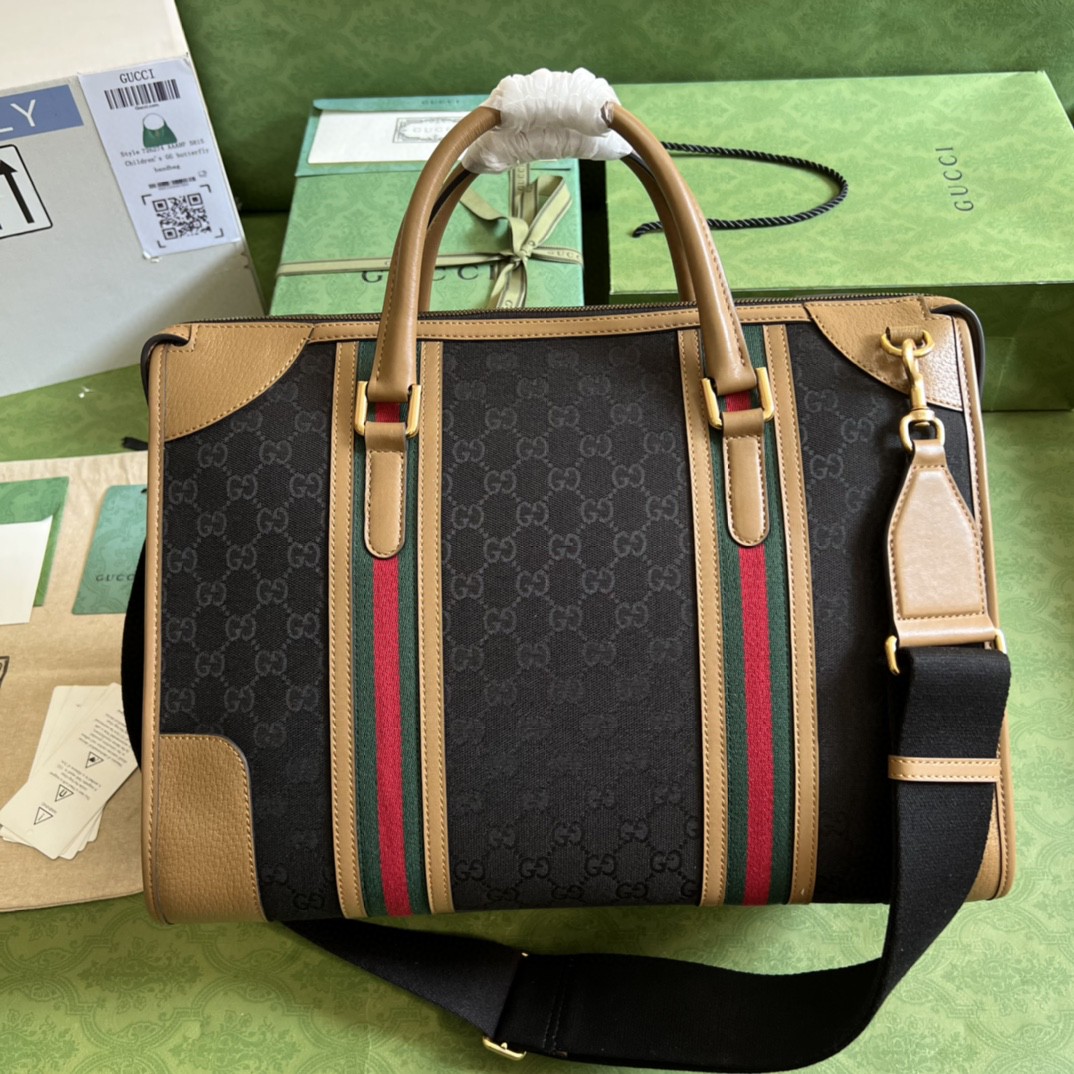 G*u*i faarb duffle gg bag