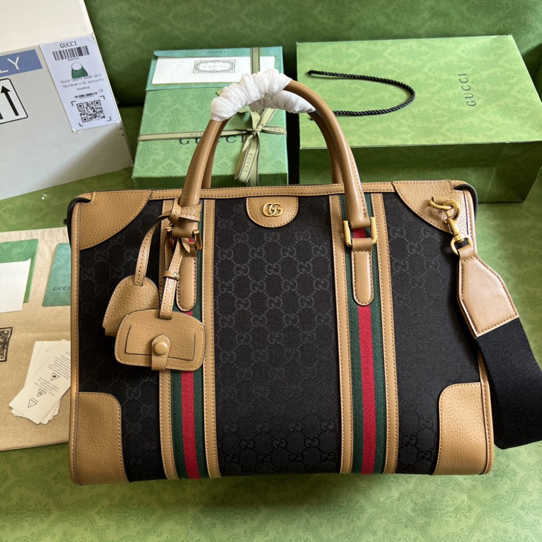 G*u*i faarb duffle gg bag