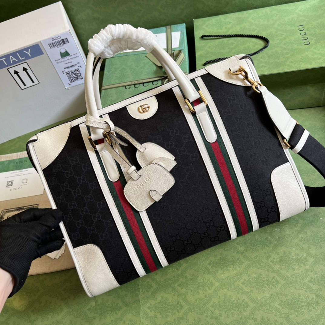 G*u*i faarb duffle gg bag