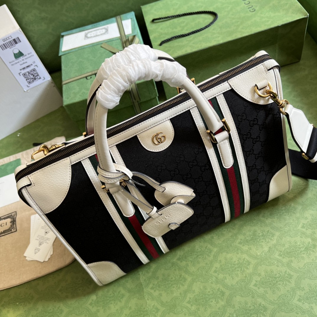 G*u*i faarb duffle gg bag