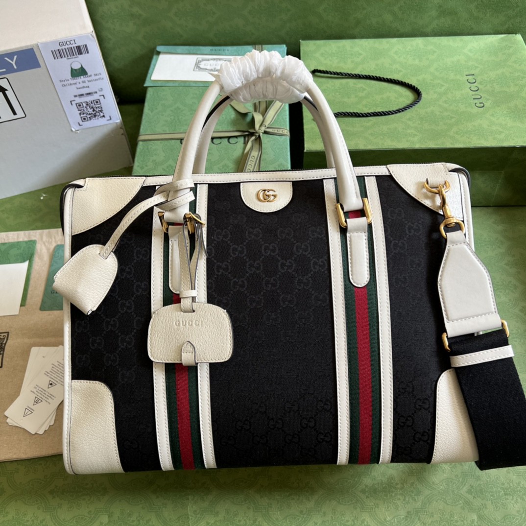 G*u*i faarb duffle gg bag