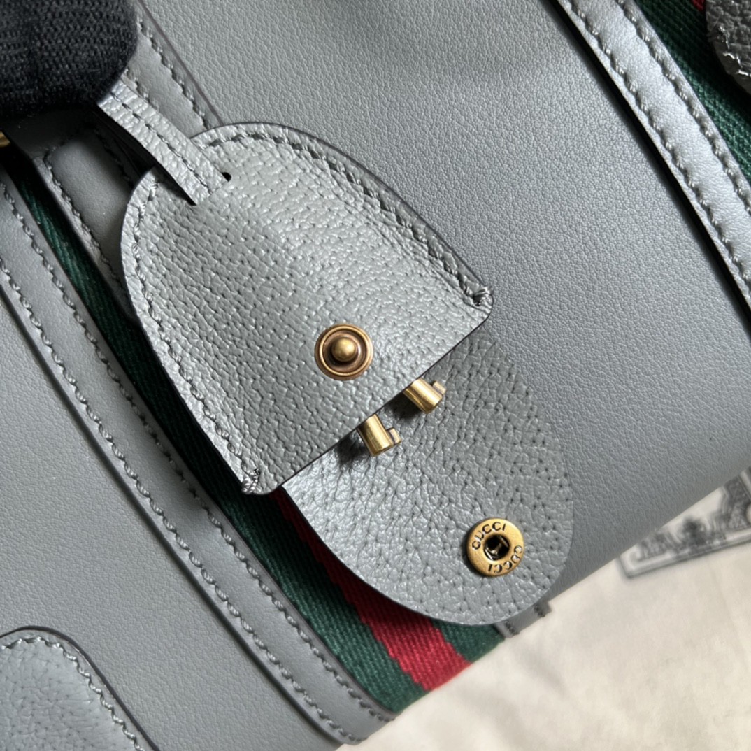 G*u*i small double g top-handle bag