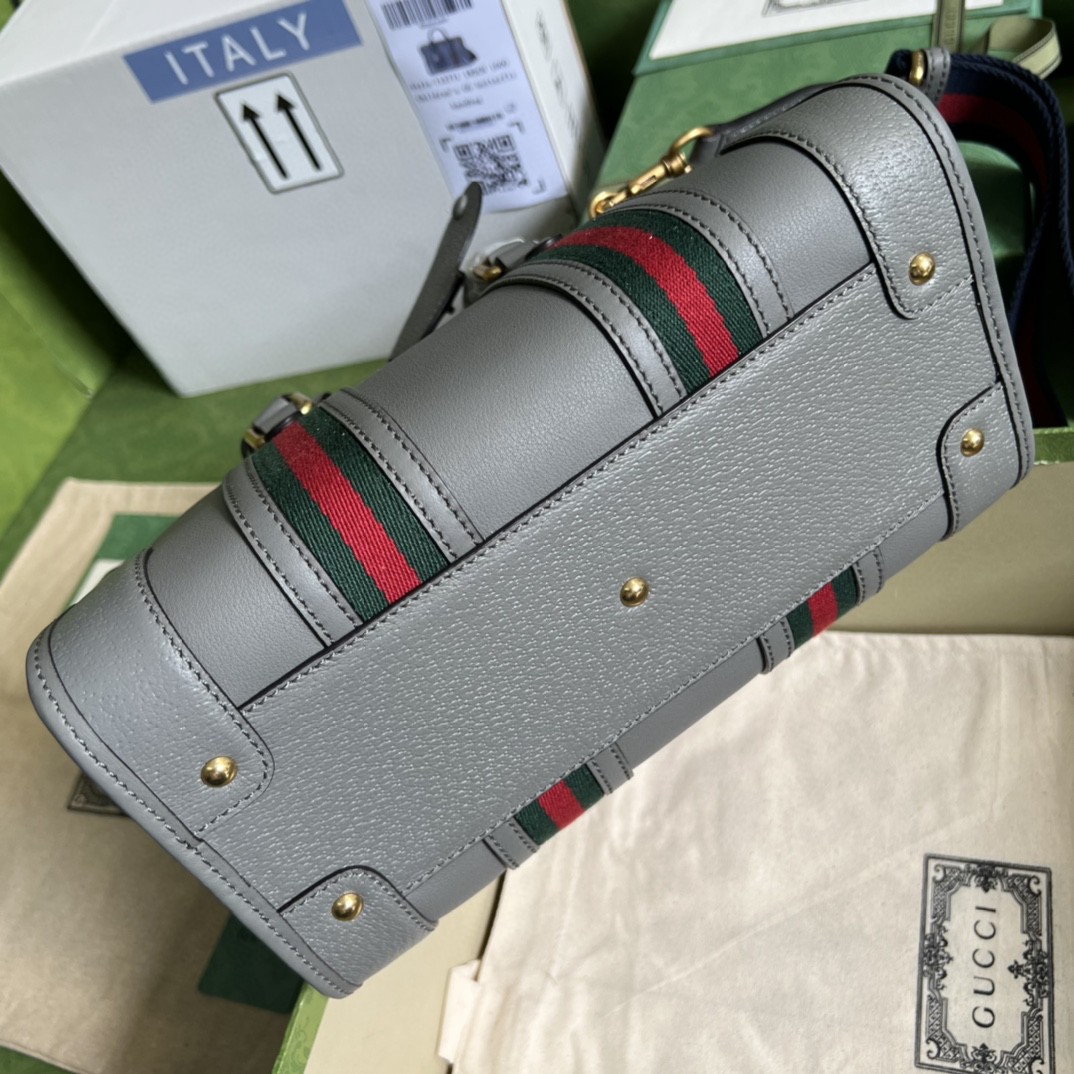 G*u*i small double g top-handle bag