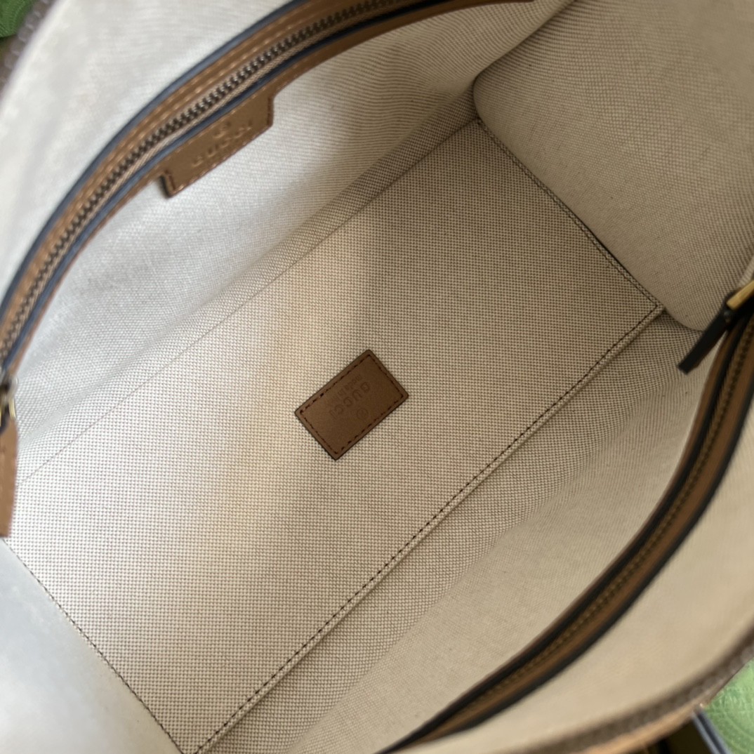 G*u*i small double g top-handle bag