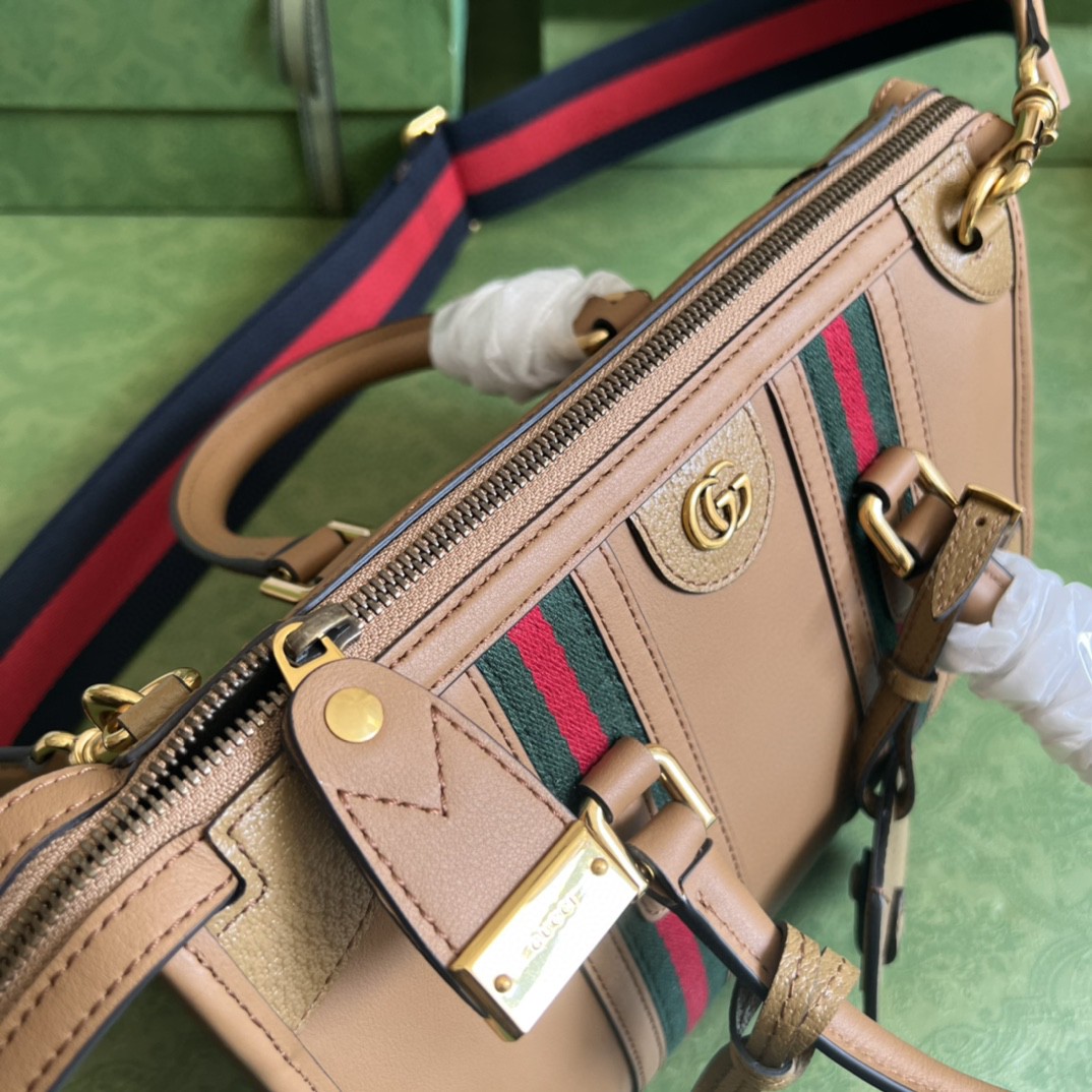 G*u*i small double g top-handle bag