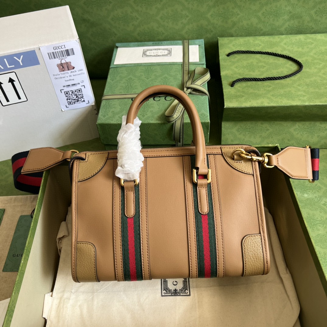 G*u*i small double g top-handle bag
