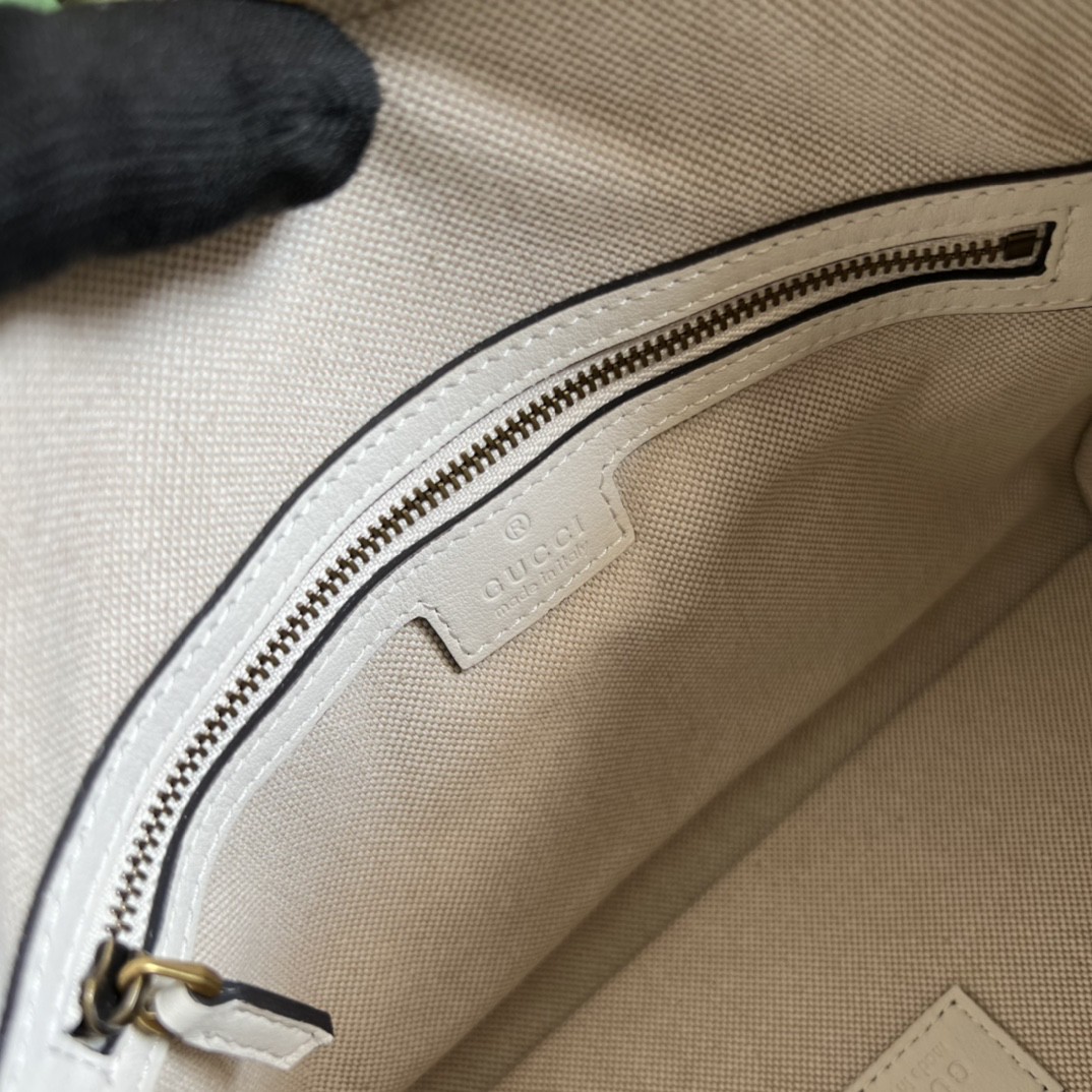 G*u*i small double g top-handle bag
