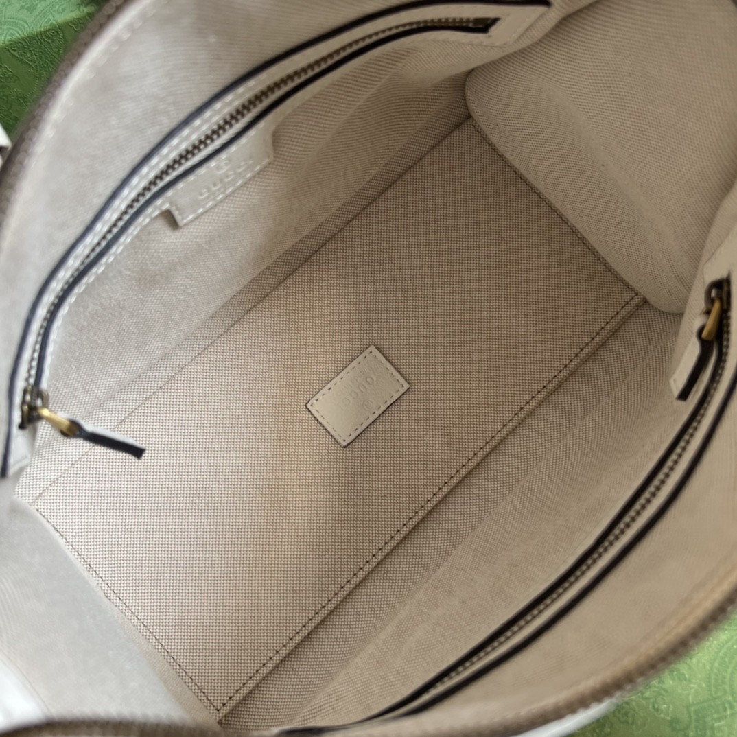 G*u*i small double g top-handle bag
