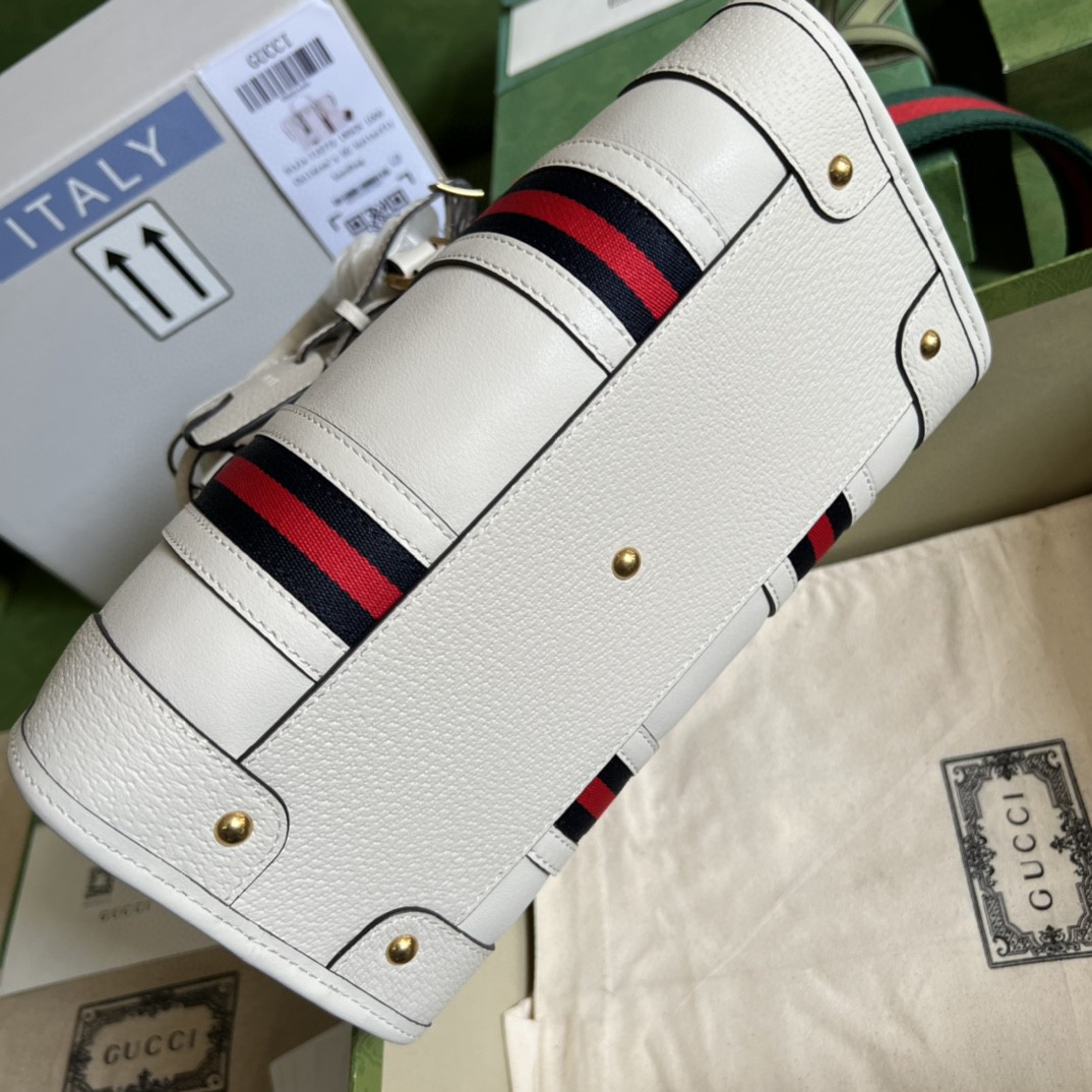 G*u*i small double g top-handle bag