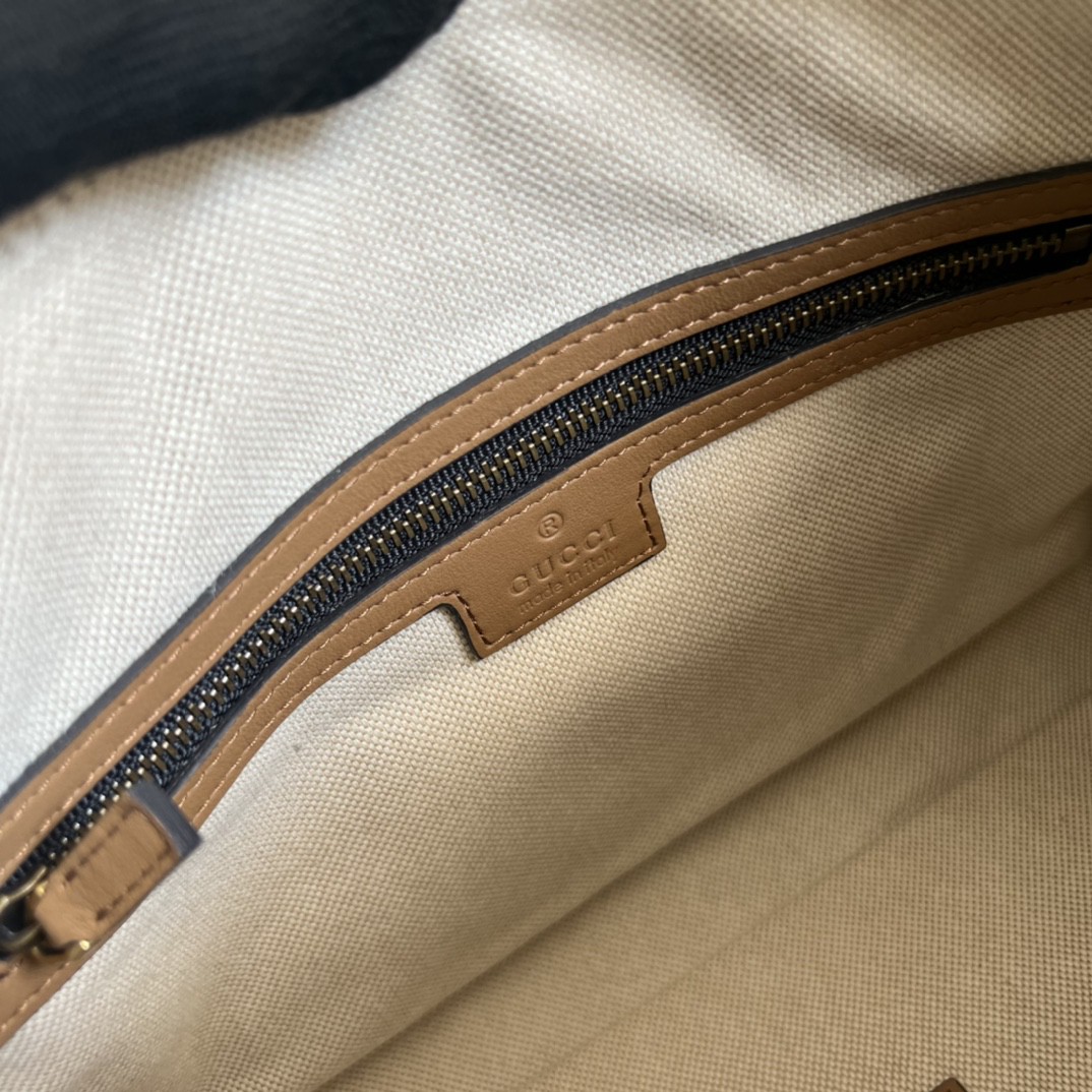 G*u*i small double g top-handle bag