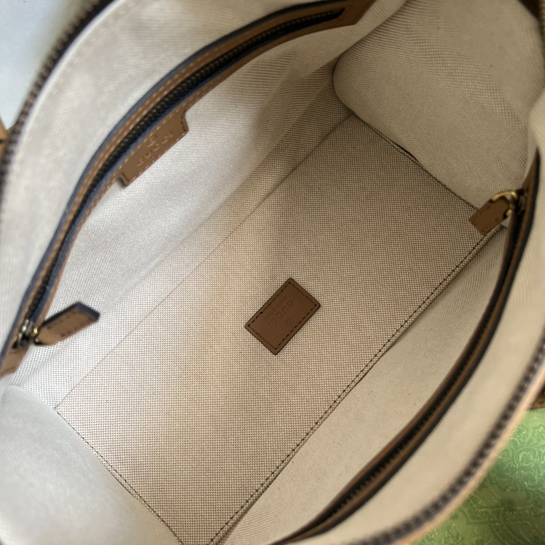 G*u*i small double g top-handle bag