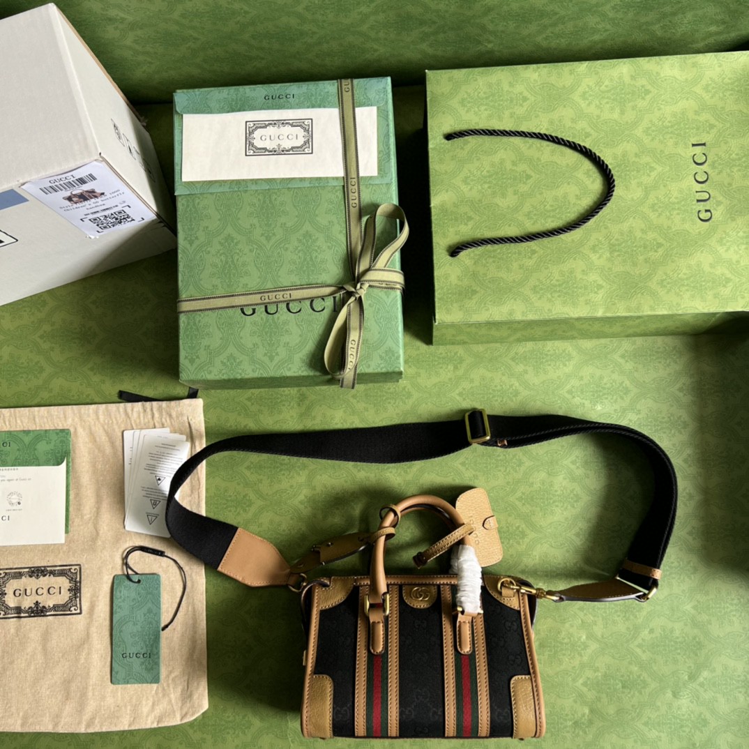 G*u*i original gg mini bag