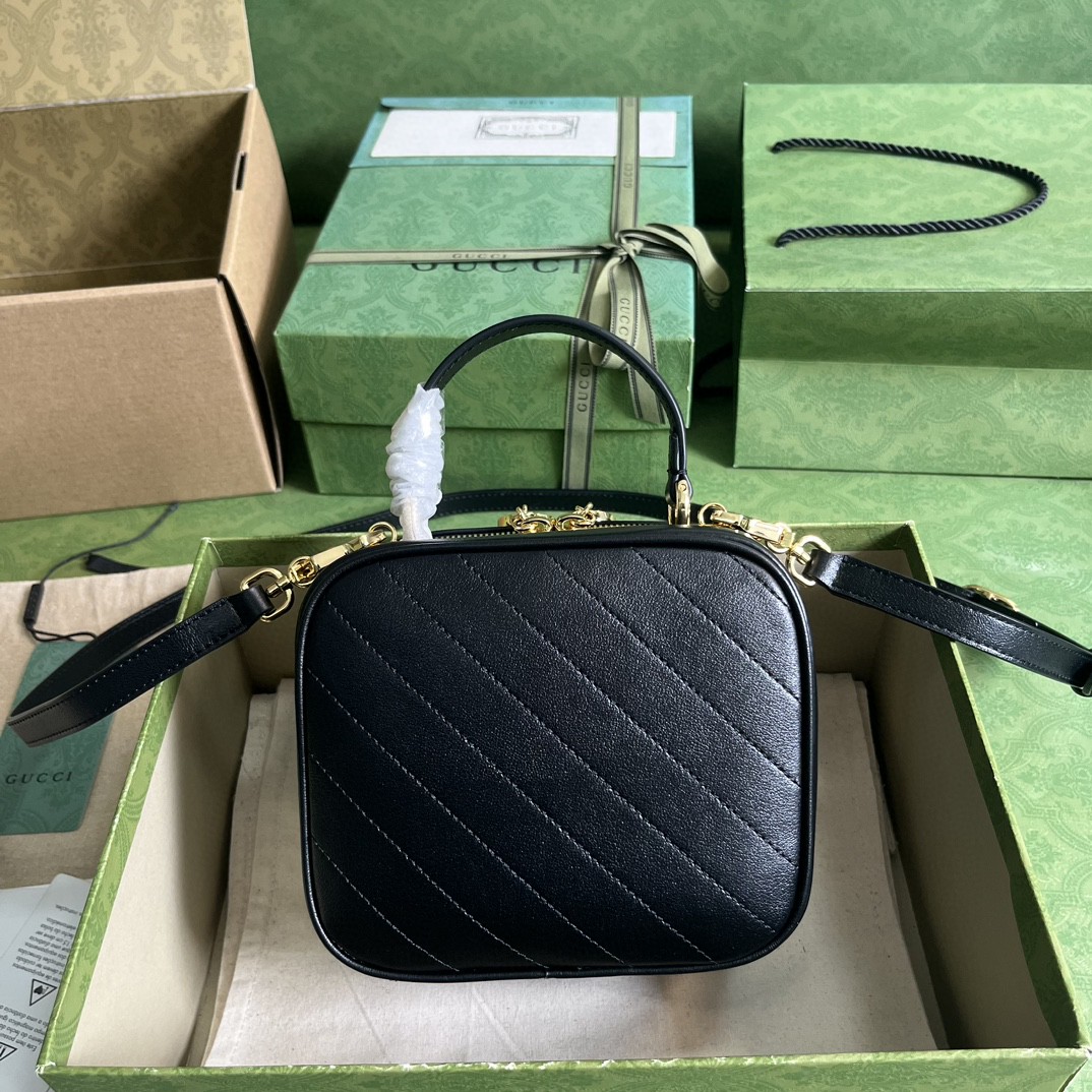 G*u*i blondie top handle bag