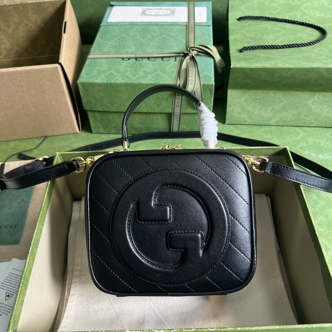 G*u*i blondie top handle bag