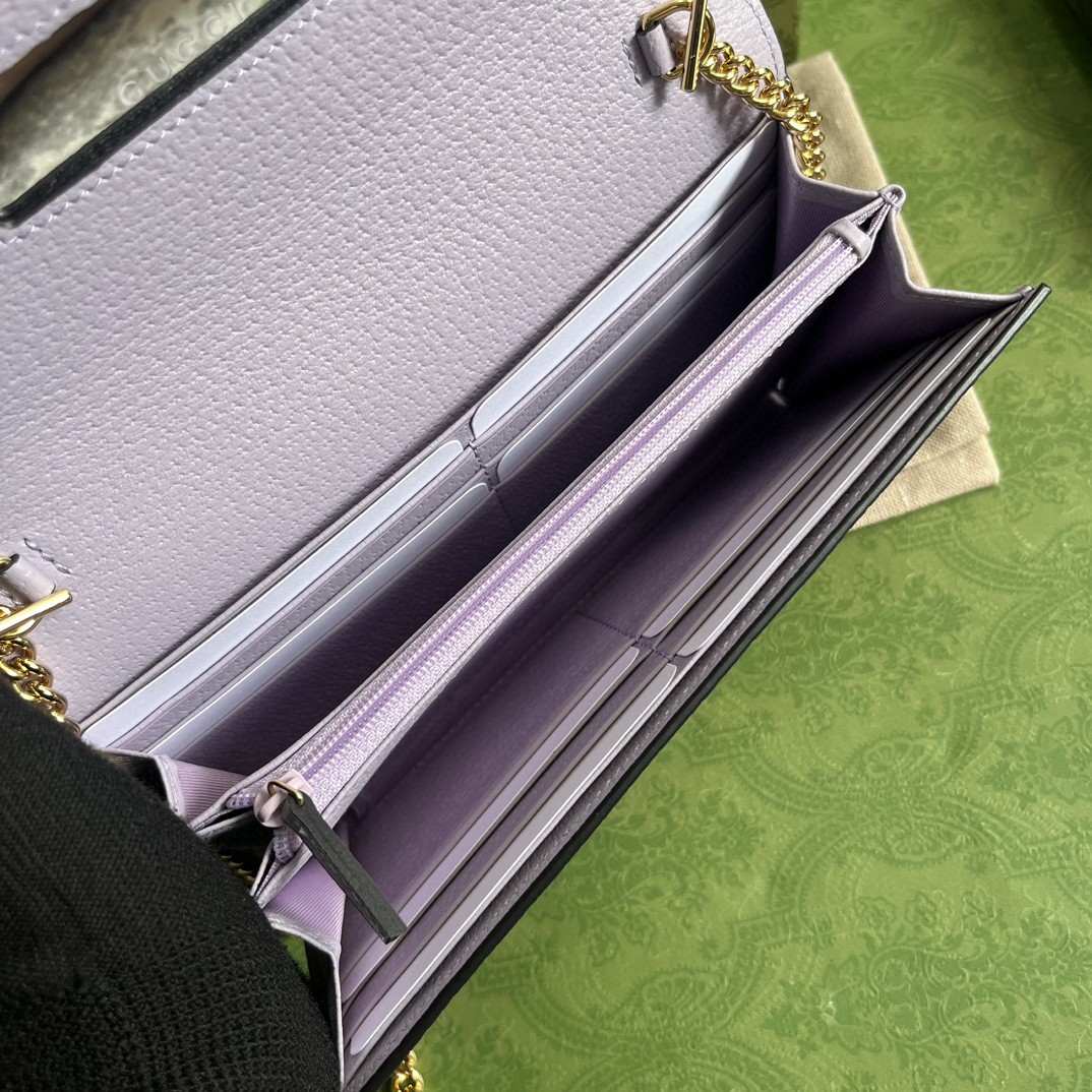 G*u*i ophidia jumbo gg continental wallet