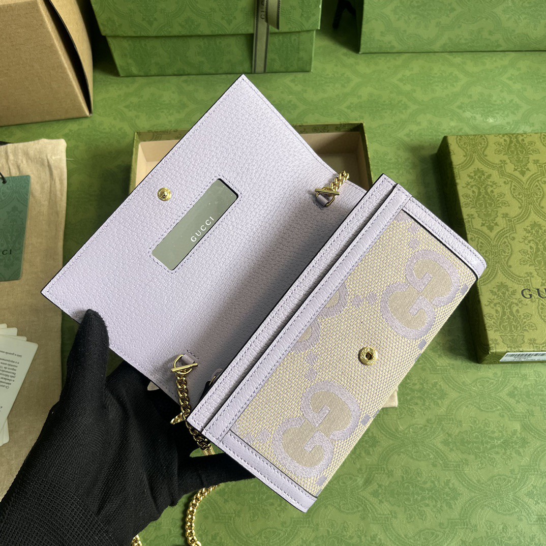 G*u*i ophidia jumbo gg continental wallet