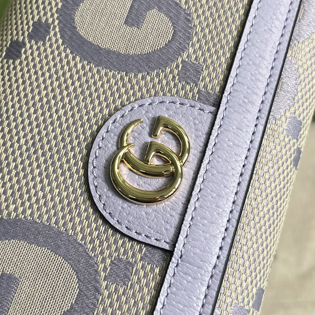 G*u*i ophidia jumbo gg continental wallet