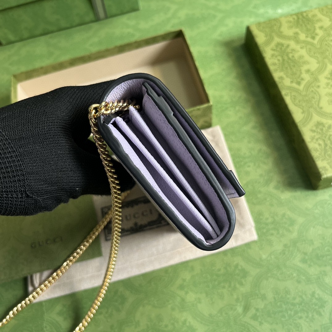 G*u*i ophidia jumbo gg continental wallet