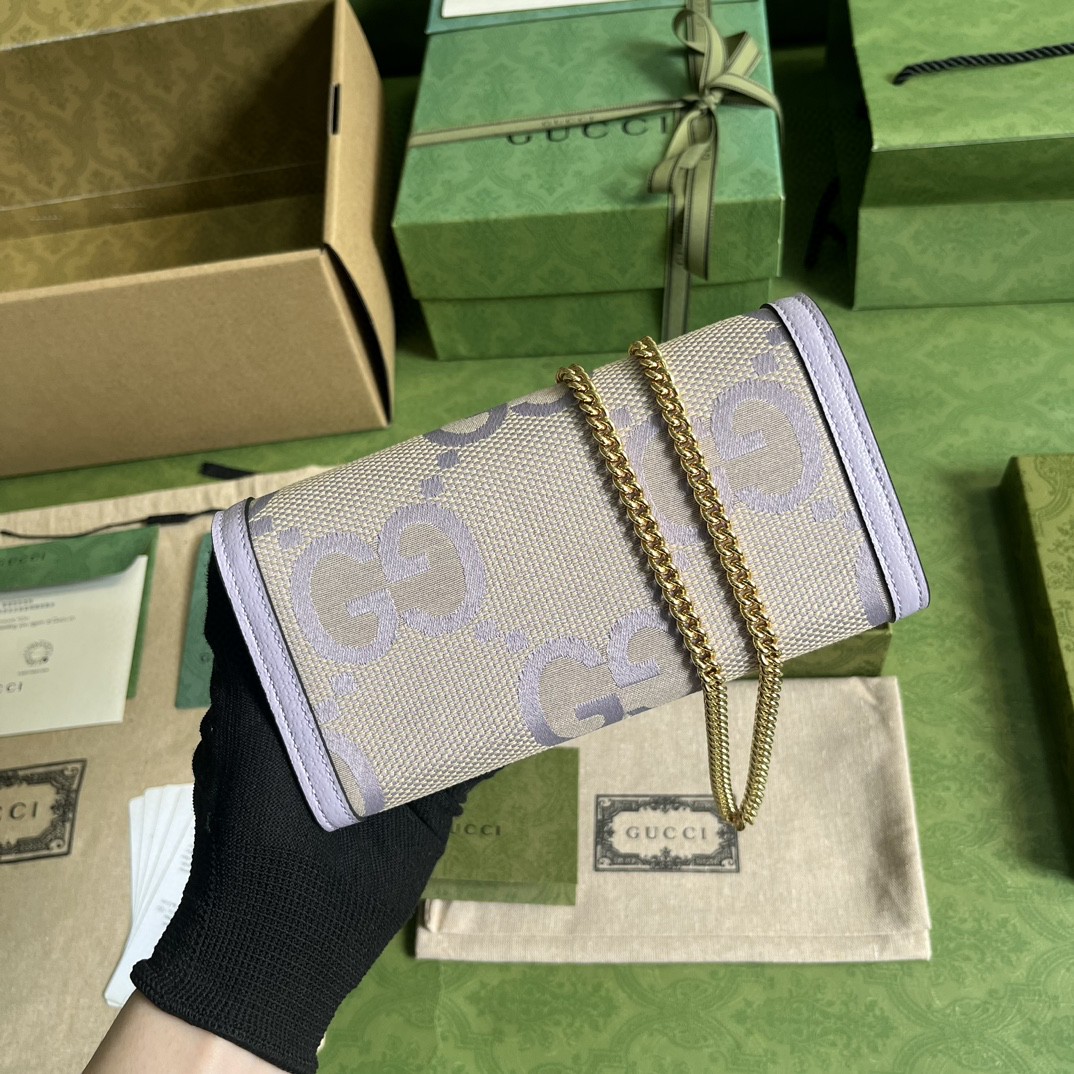 G*u*i ophidia jumbo gg continental wallet