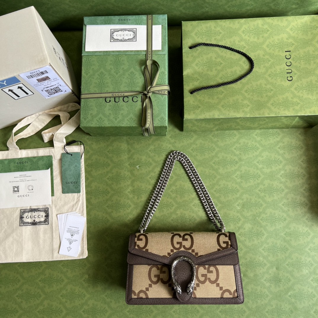 G*u*i dionysus gg shoulder bag