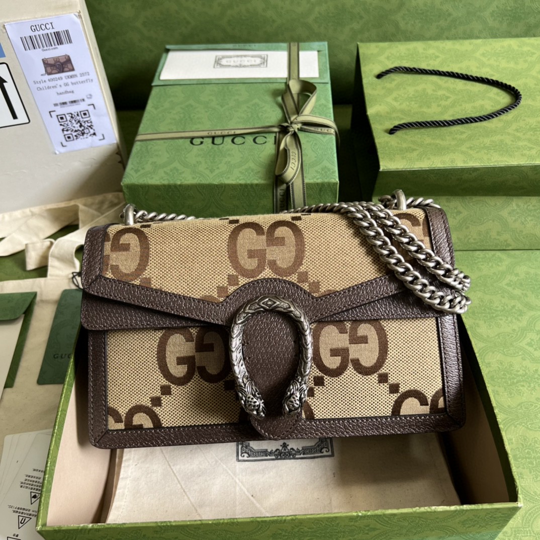 G*u*i dionysus gg shoulder bag