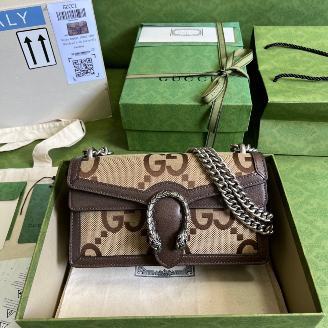 G*u*i dionysus small chain shoulder crossbody bag