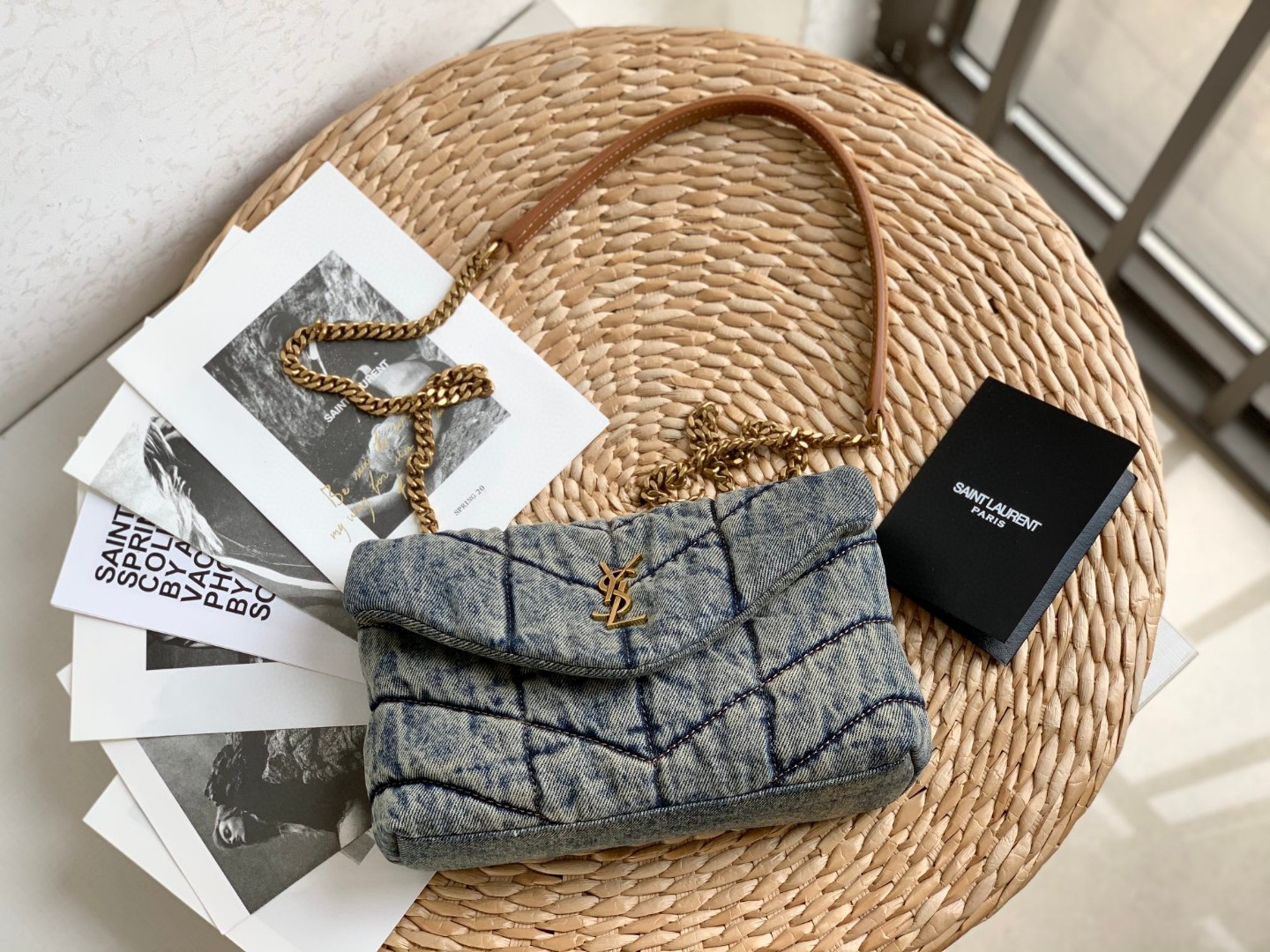 YSL PUFFER TOY BAG