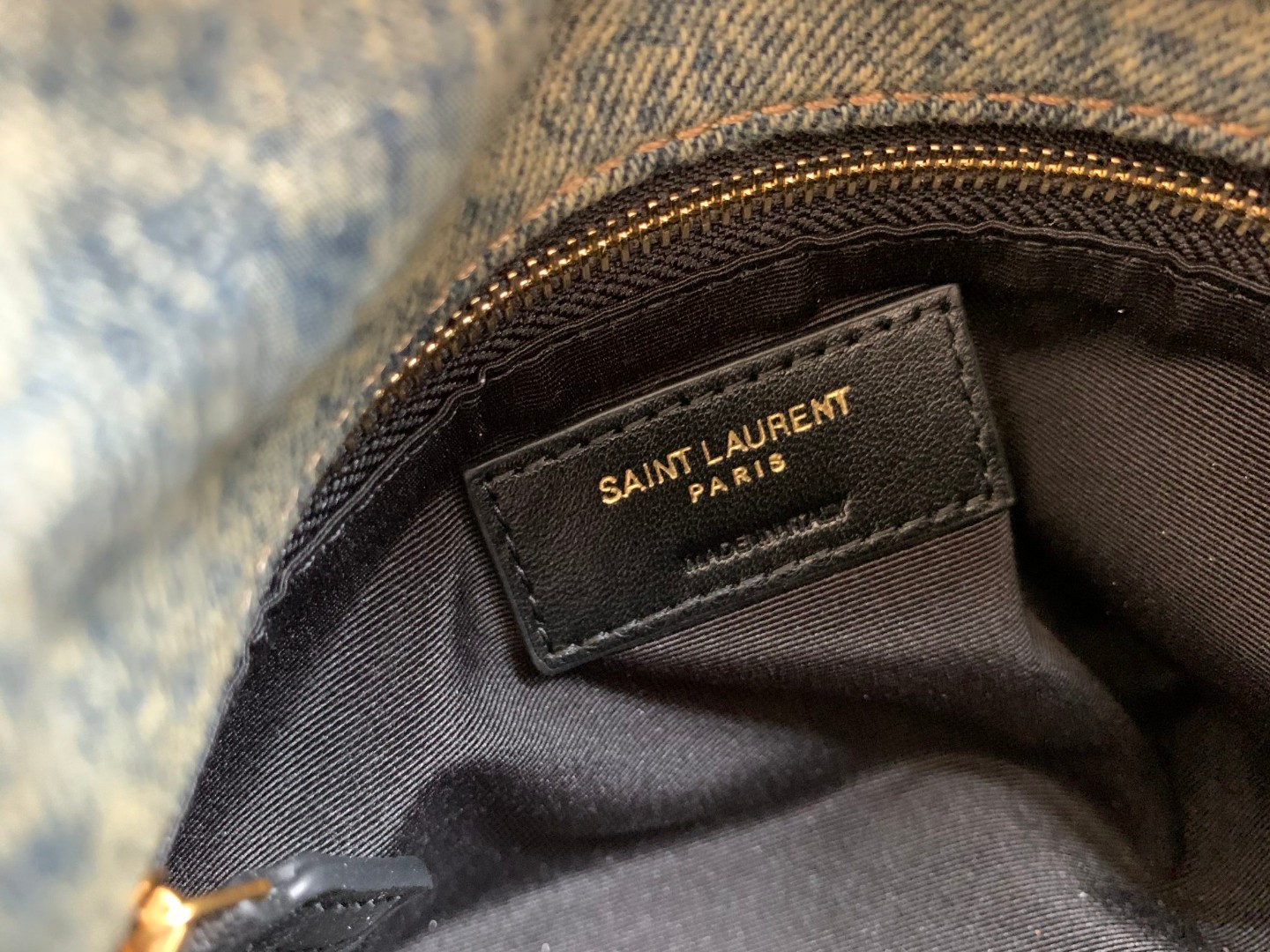 YSL PUFFER TOY BAG