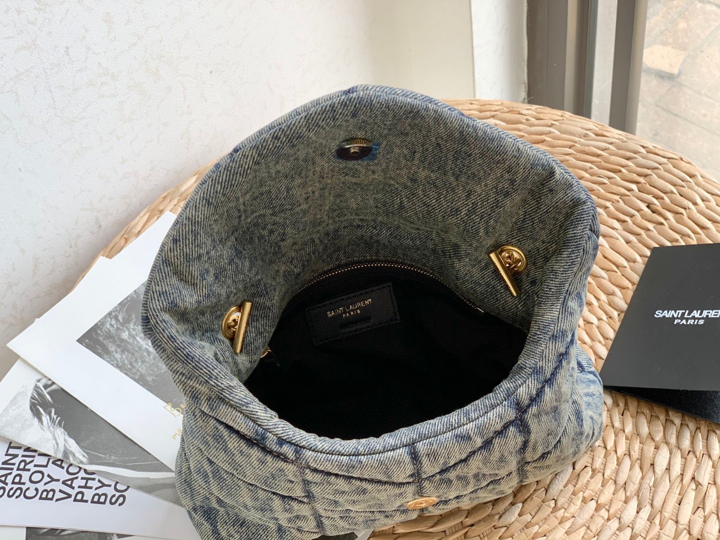 YSL PUFFER TOY BAG