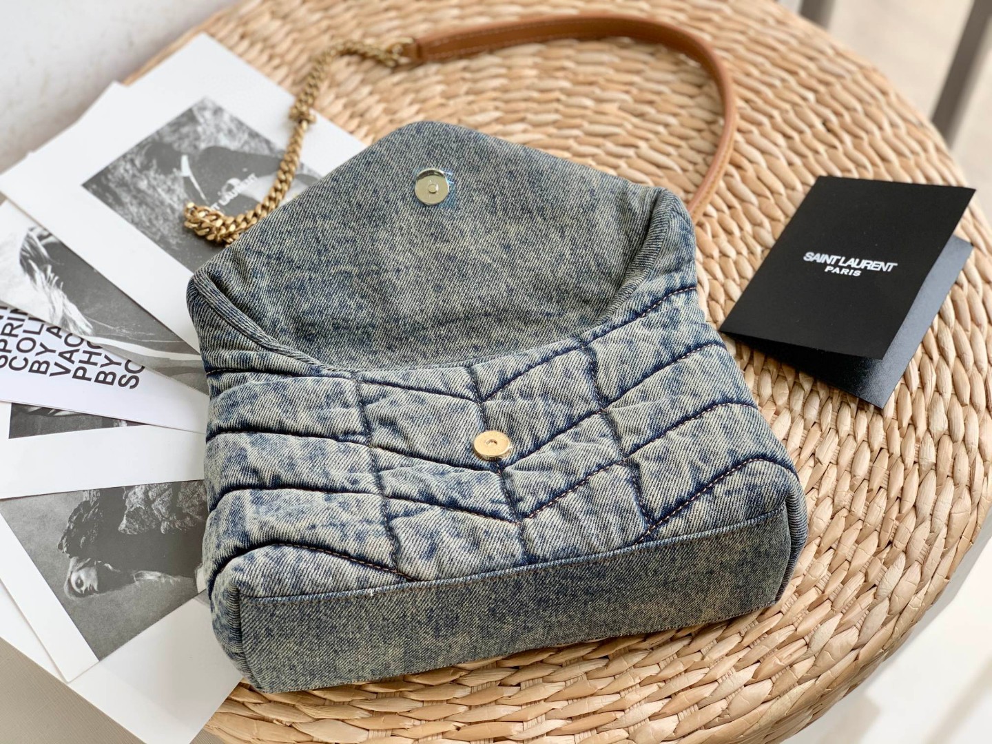 YSL PUFFER TOY BAG