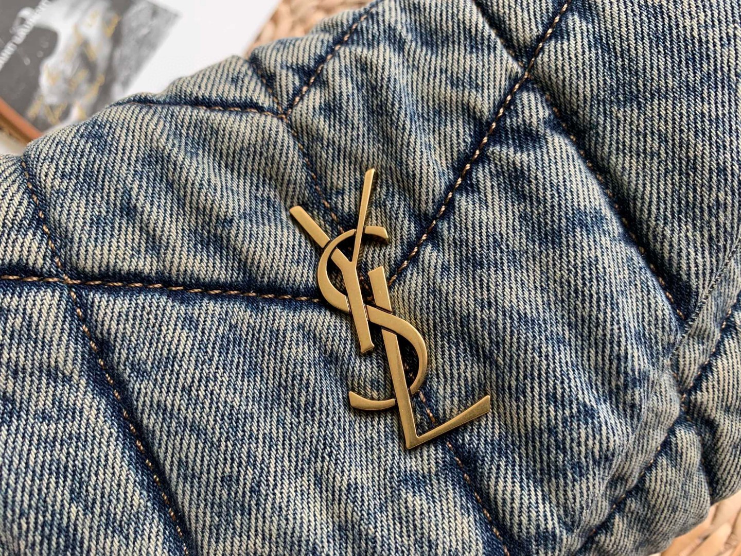 YSL PUFFER TOY BAG