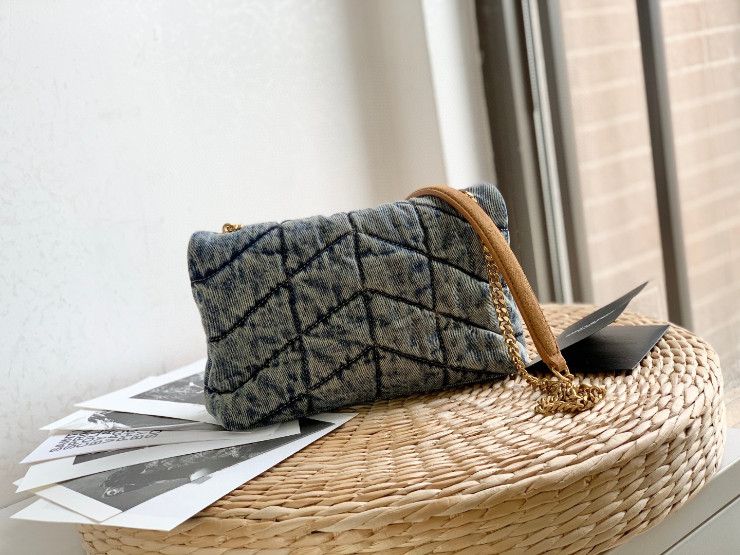 YSL PUFFER TOY BAG