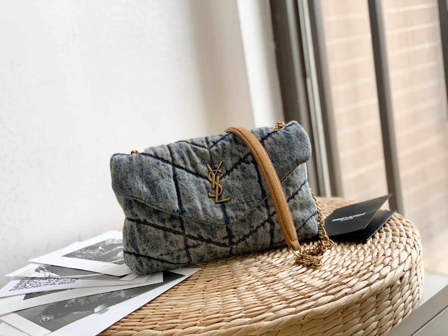 YSL PUFFER TOY BAG