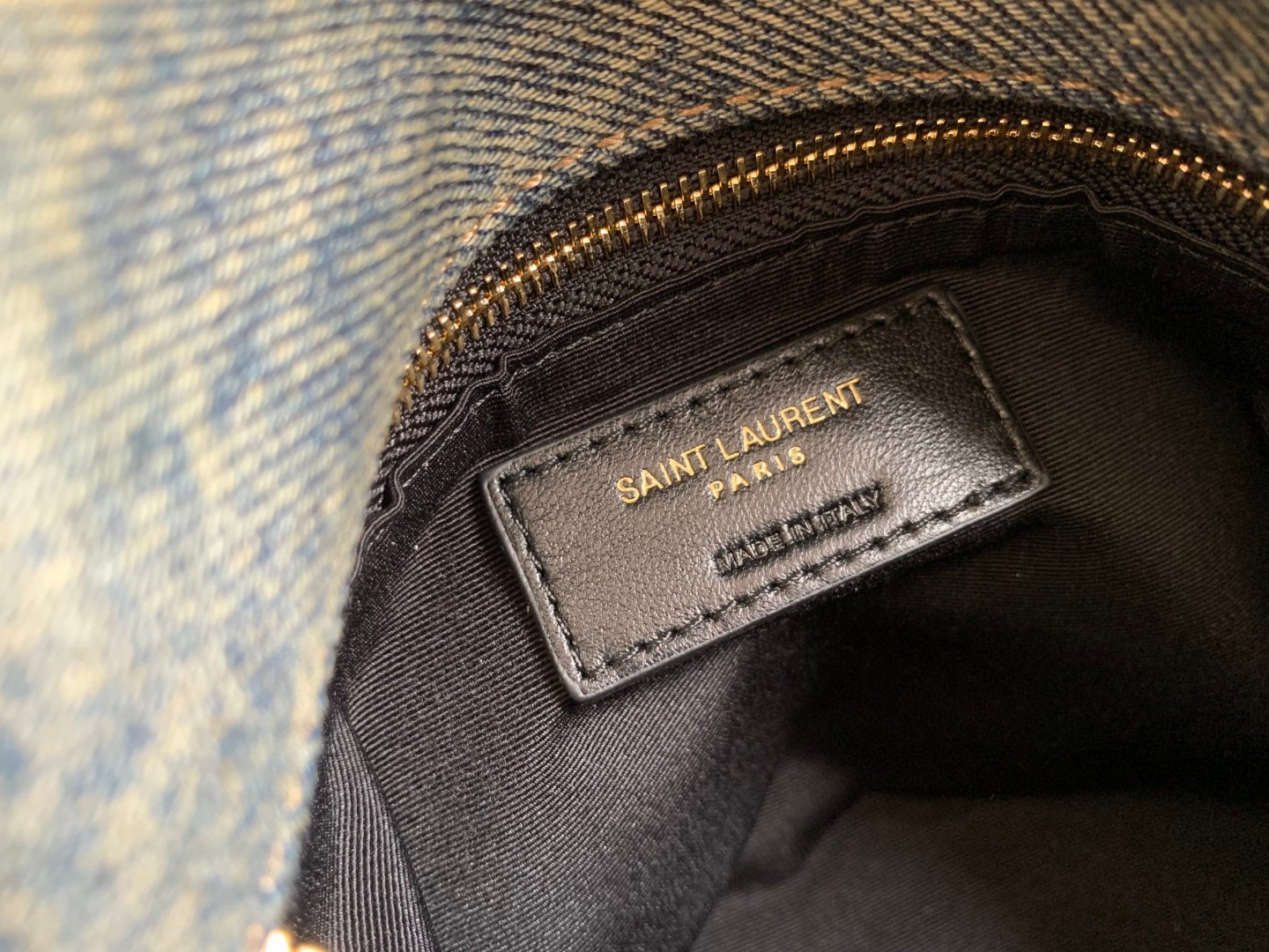 YSL PUFFER SMALL CHAIN BAG