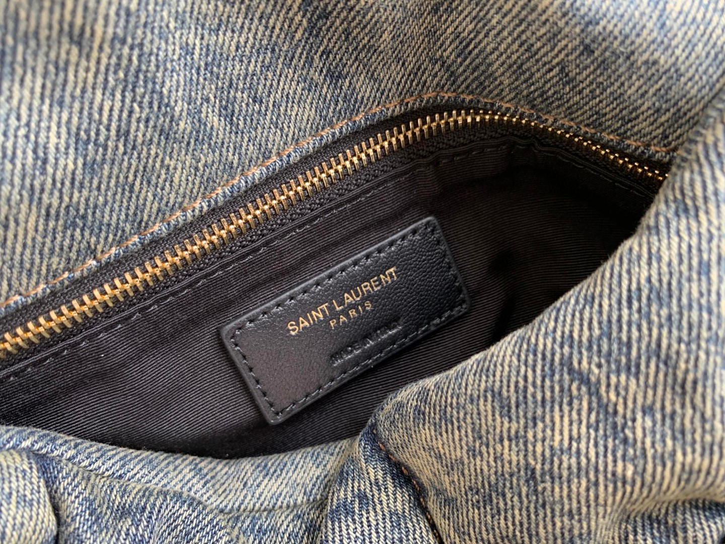 YSL PUFFER MEDIUM CHAIN BAG