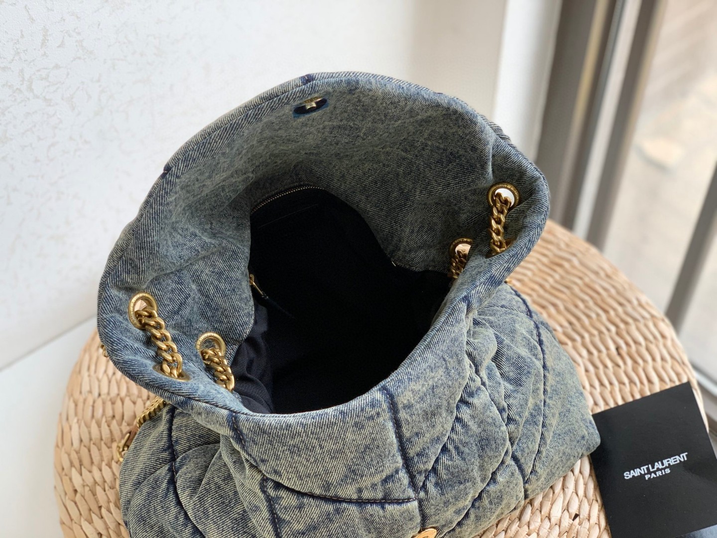 YSL PUFFER MEDIUM CHAIN BAG