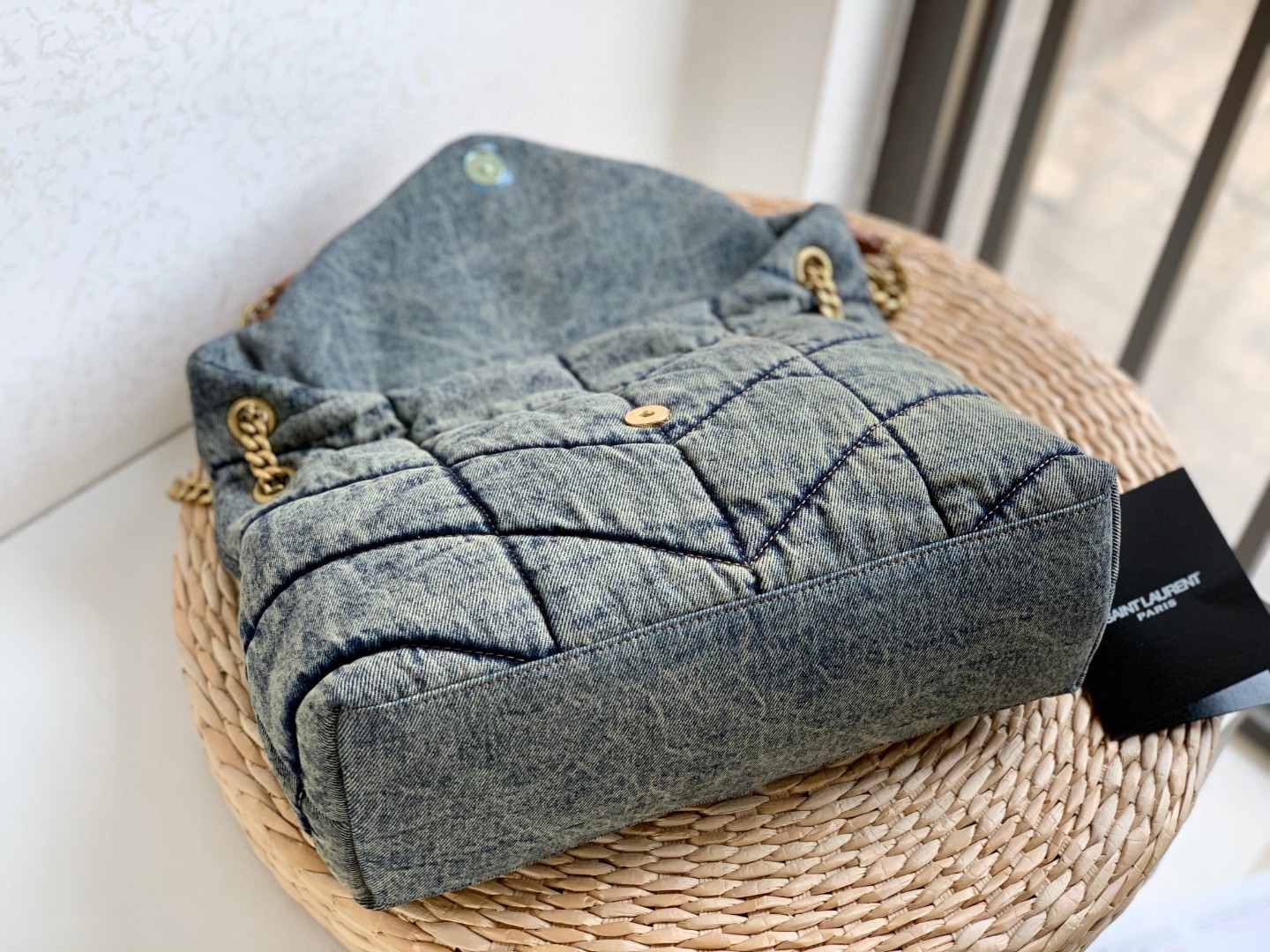 YSL PUFFER MEDIUM CHAIN BAG