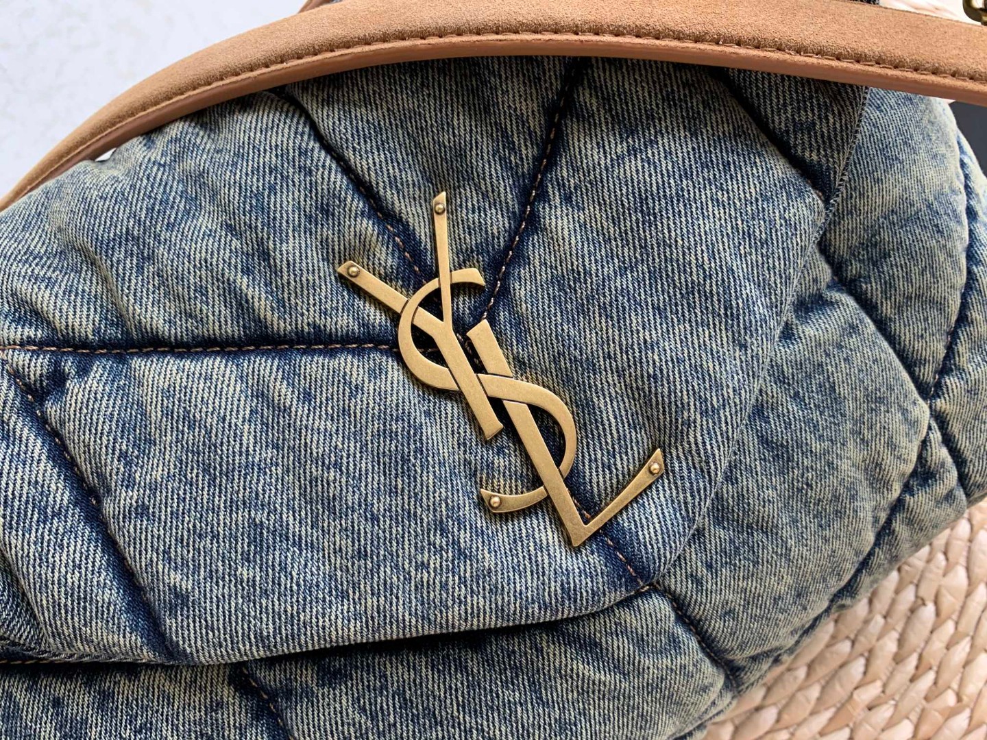 YSL PUFFER MEDIUM CHAIN BAG