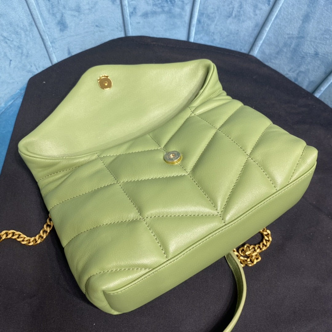 YSL PUFFER TOY BAG