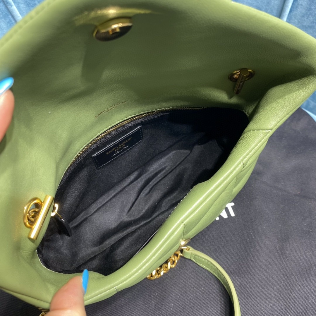 YSL PUFFER TOY BAG